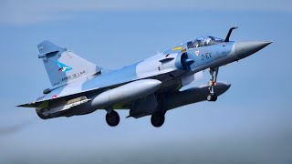 Mirage 2000 Fighter Jet Versatility and Power in Military Action [upl. by Ifok]