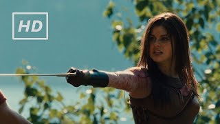 Alexandra Daddario  Percy Jackson  Fight Scene [upl. by Atirma]