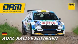 ADAC Actronics Rallye Sulingen  ntv PS DRM  ADAC Motorsports [upl. by Atekehs]