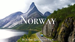 Norway 4K  Scenic Relaxation Film with Calming Music [upl. by Paris700]