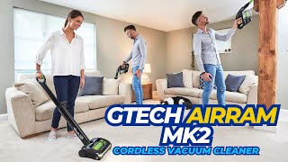 Gtech Airram Mk2 Cordless Vacuum Cleaner  Cordless Vacuum Cleaner  Air Ram Cordless Vacuum Cleaner [upl. by Schmitz517]