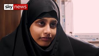 Shamima Begum not allowed to return to UK  Supreme Court [upl. by Casta774]