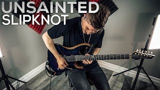 Slipknot  Unsainted  Cole Rolland Guitar Cover [upl. by Azeret330]