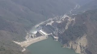 Así se ve desde el aire la represa de Hidroituango y el río Cauca [upl. by Winchell]