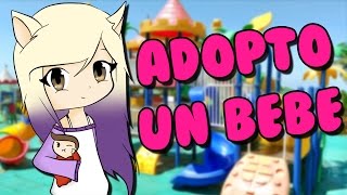 SOY UNA MALA MADRE  Roblox Adopt and Raise a Cute Kid [upl. by Lamberto251]