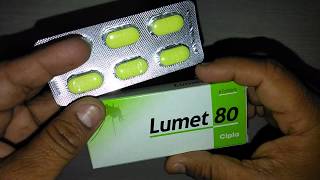 Lumet 80 Tablets review Best 2nd line Antimalarial Medicine [upl. by Koressa]