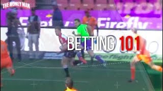 Handicap betting explained [upl. by Acirretal]