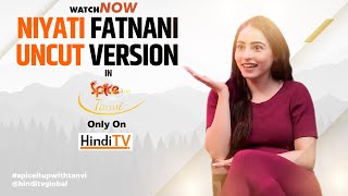 Niyati Fatnani talks about her love life  UNCUT VERSION  Hinditv [upl. by Anod]