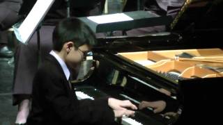 Haydn Piano Concerto in D major 3rd movement [upl. by Aihsrop347]