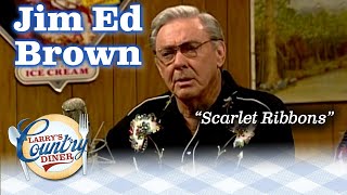 JIM ED BROWN performs his classic hit song SCARLET RIBBONS [upl. by Eriha]