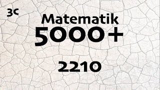 Matematik 5000 3c 2210 matte 3c [upl. by Gallenz]