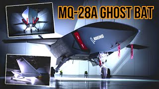 Drone MQ28A Ghost Bat Royal Australian Air Force RAAF  Australias deadly MQ28A Ghost Bat [upl. by Oretna735]