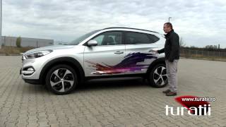 Hyundai Tucson 16l TGDi 4WD 7DCT explicit video 1 of 4 [upl. by Heng]