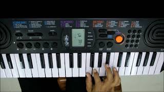 How to Do Olathumbathirunnu ooyaladum song on Piano Tutorial [upl. by Castor497]