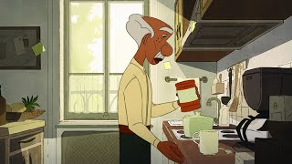 MEMO  Animation Short Film 2017  GOBELINS [upl. by Flight139]