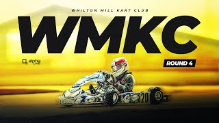 WHILTON MILL KART CLUB  ROUND 4  LIVE [upl. by Pauiie]