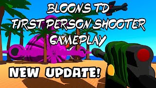 Bloons Tower Defense FPS  Apes VS Helium Download Link In Desc [upl. by Kerwin]