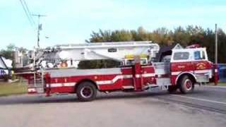 West Ossipee NH Fire Department Truck 1 EX FDNY [upl. by Nnainot]