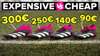 CHEAP vs EXPENSIVE adidas Predator Accuracy explained [upl. by Fuld820]