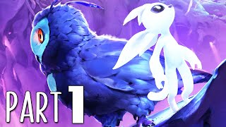 Ori and the Blind Forest 9 Minutes of Switch Gameplay [upl. by Ierdna]