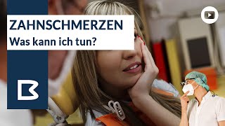 ZAHNSCHMERZEN DIY  Was zuhause tun wenn der Zahnarzt zu hat [upl. by Ordnasil]