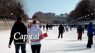 Rideau Canal Skateway clip [upl. by Hinze]