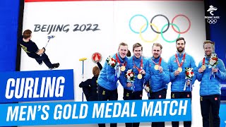 Curling  Mens Gold Medal Match  Full Replay  Beijing2022 [upl. by Yong]