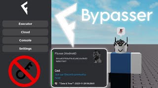 new roblox fluxus key bypasser [upl. by Gish]