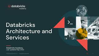 Tutorial  Databricks Platform Architecture  Databricks Academy [upl. by Assirek539]