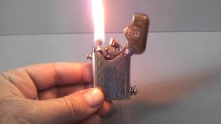 Thorens 3th edition year 20s semiautomatic lighter [upl. by Ennayk602]