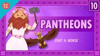 The Norse Pantheon Crash Course World Mythology 10 [upl. by Leiru407]