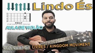 LINDO ÉS VIOLÃO  MEDLEY 13  COMO TOCAR VIOLÃO [upl. by Odiug]