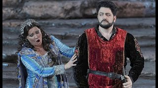 Verdi Il Trovatore  Anna Netrebko amp Yusif Eyvazov from Arena di Verona [upl. by Wilt]