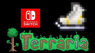 Terraria 14 Nintendo Switch Ice Skates Seed [upl. by Eidualc]