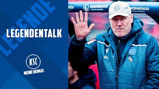 KSCLegendentalk mit Burkhard Reich [upl. by Ichabod]