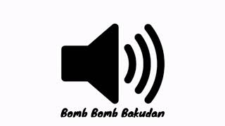 Genshin Impact  Bomb Bomb BakudanKlee Sound Effects [upl. by Akerue]