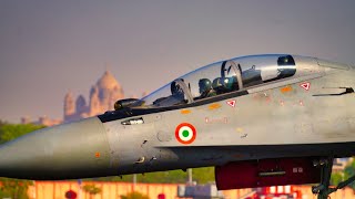 INDIAN AIR FORCE Fighter Jets  25 MINUTES of Pure Action in 4K  SUKHOI RAFALE JAGUAR [upl. by Moreville]