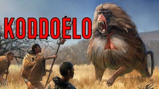 KODDOELOCriptozoologia [upl. by Aggie]