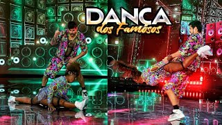 Daiane dos Santos e Daniel Norton Dança funk na Dança dos Famosos  Ensaio das Maravilhas [upl. by Sane]