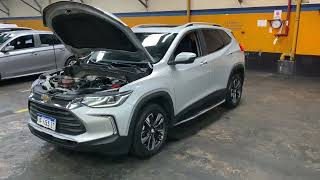 Chevrolet Tracker 12t At Premier 2022 [upl. by Nelg]