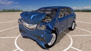 Car Tech 101 What is virtual crash testing On Cars [upl. by Nwahsek660]