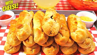 Crescent Roll Hot Dog Wraps  Easy amp Fast [upl. by Piselli]