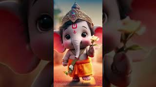 ganpati sukhkartadukhhartadevachadevtuganpati trandingkidssongs youtubeshortsyoutubeshorts [upl. by Slack411]