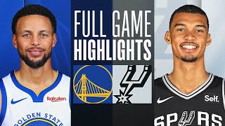 WARRIORS at SPURS  FULL GAME HIGHLIGHTS  March 31 2024 [upl. by Saleem845]