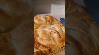 Puff Pastery Recipe with Meat and Cheeseshortsasmrfoodcooking [upl. by Leiahtan]