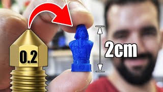 ✨CÓMO HACER MINIATURAS con Tu Impresora 3D de filamento✨ 7 CLAVES para imprimir 3D con boquilla 02 [upl. by Anelat]