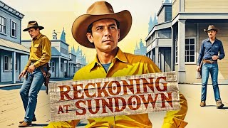 Reckoning at Sundown  Decision At Sundown  Full Western Adventure Movie  Free Movie [upl. by Peck69]