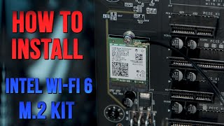 How to install an Intel WiFi 6 Gig kit  and why you might want one [upl. by Yrekcaz]