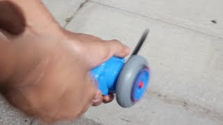 Hasbro BEYWHEELZ Demo amp Test first handson  Beyblade Bey Wheelz [upl. by Arnie61]