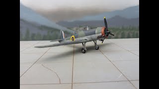 Revell 172 Blackburn Skua [upl. by Tamanaha]